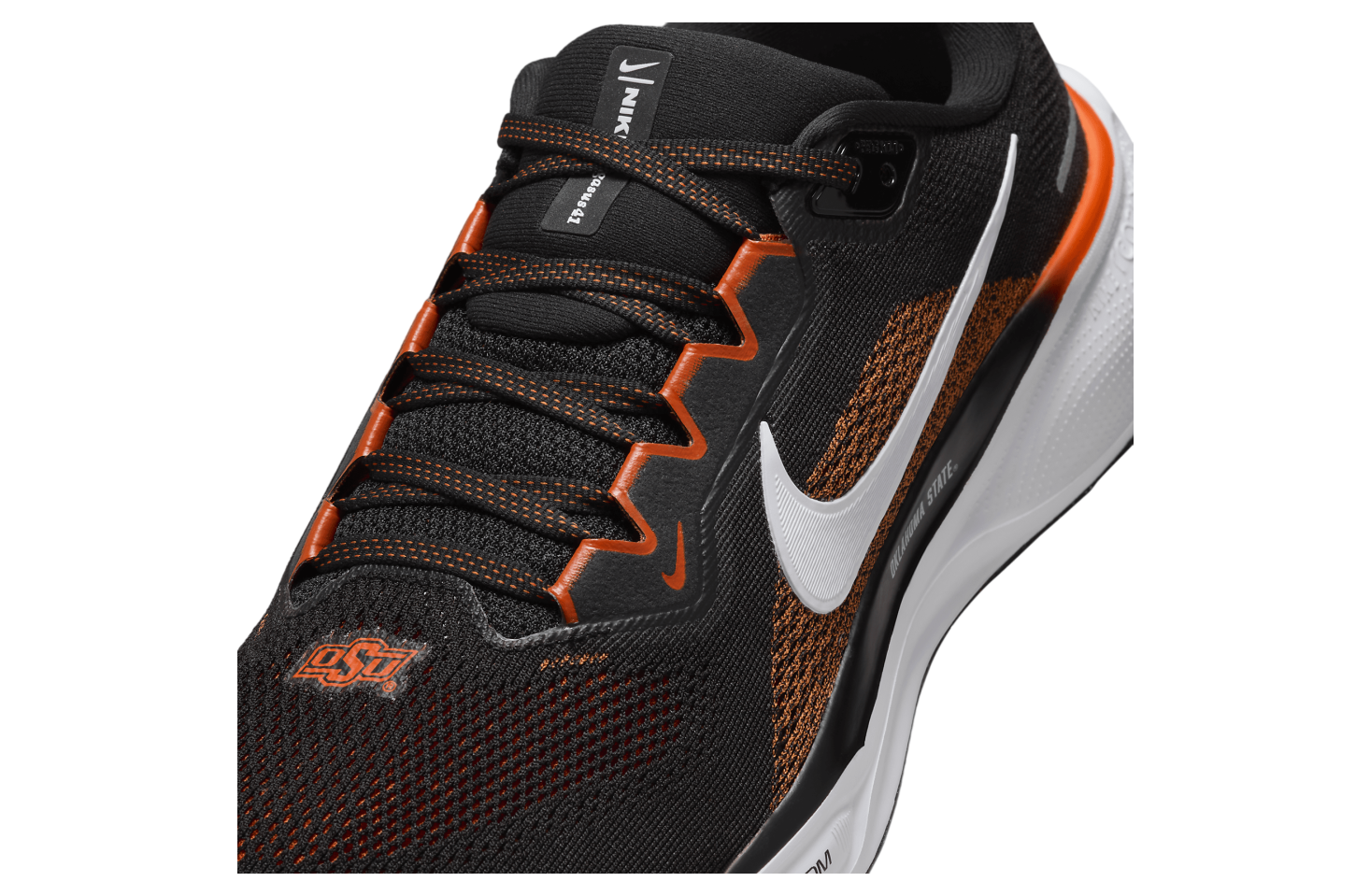 Nike Oklahoma State Pegasus 41 Black / Brilliant Orange