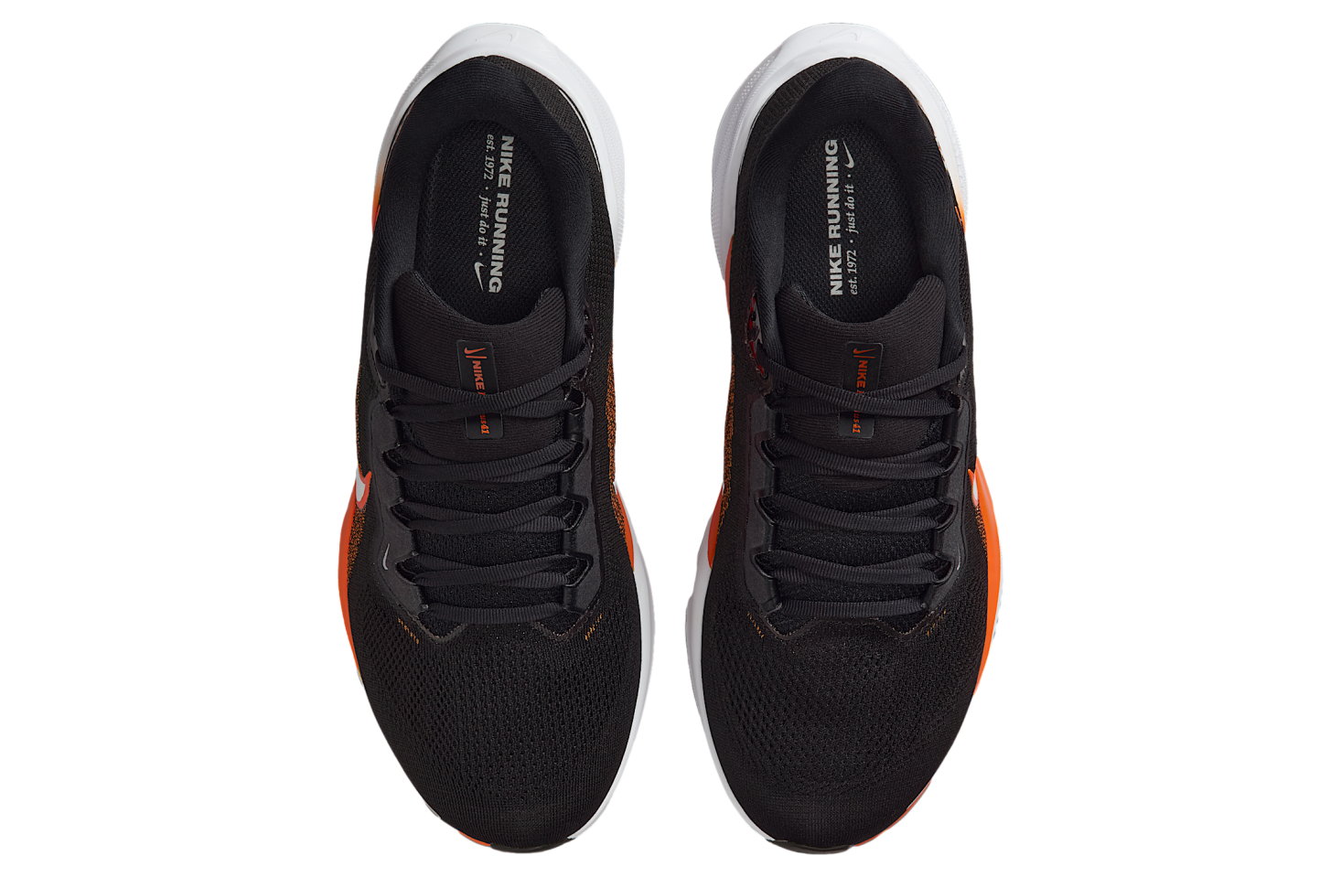 Nike Oklahoma State Pegasus 41 Black / Brilliant Orange / White