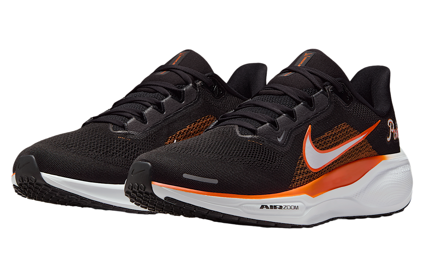 Nike Oklahoma State Pegasus 41 Black / Brilliant Orange / White