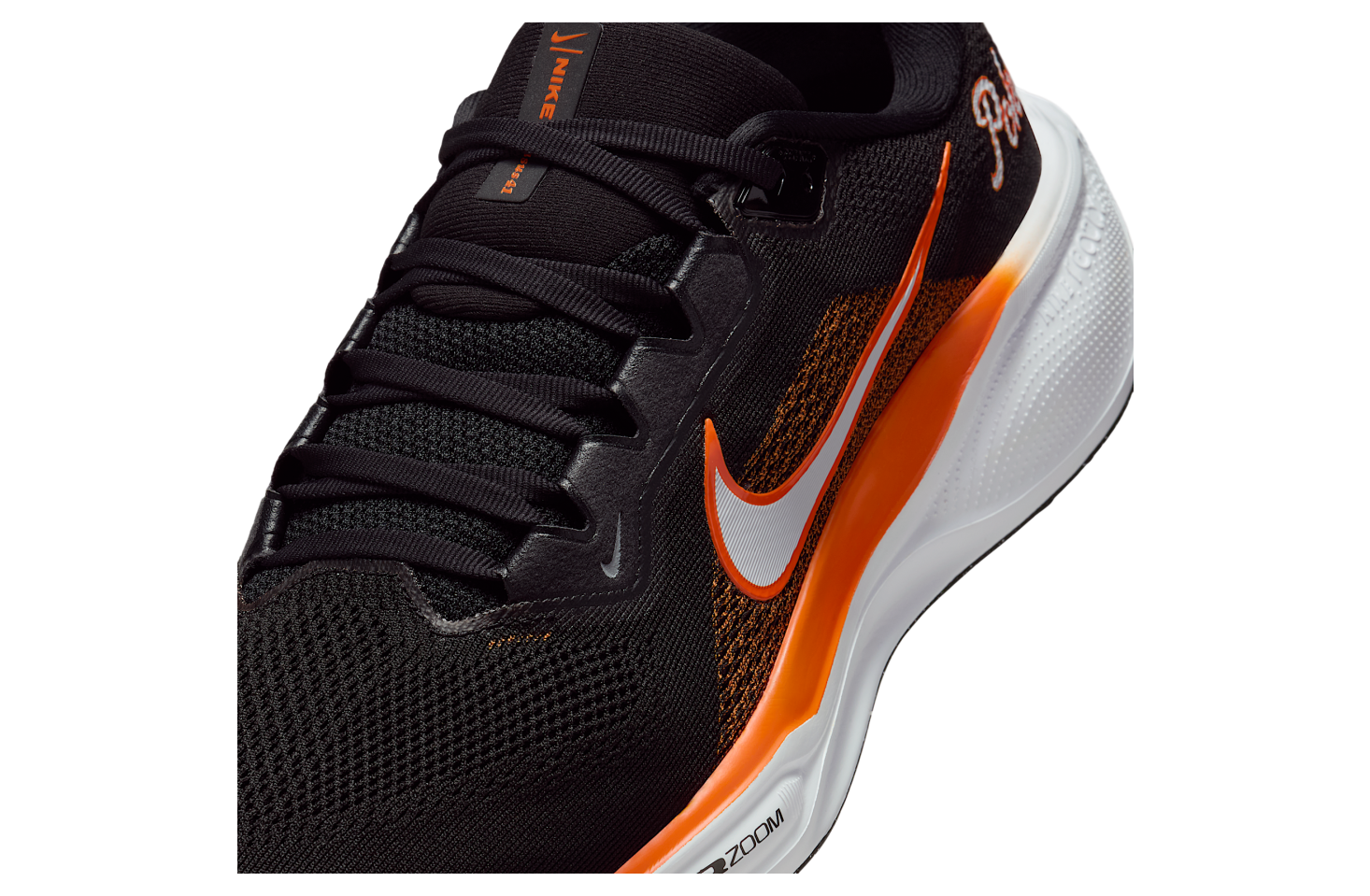 Nike Oklahoma State Pegasus 41 Black / Brilliant Orange / White