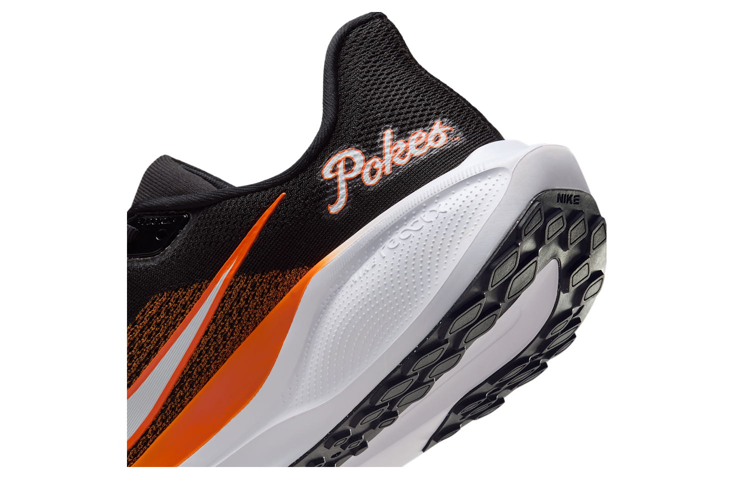 Nike Oklahoma State Pegasus 41 Black / Brilliant Orange / White