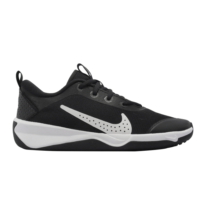 Nike Omni Multi-Court GS Black White