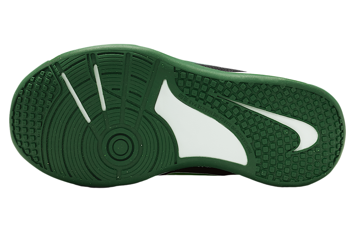 Nike Omni Multi-court Gs Ic Black / Green Strike