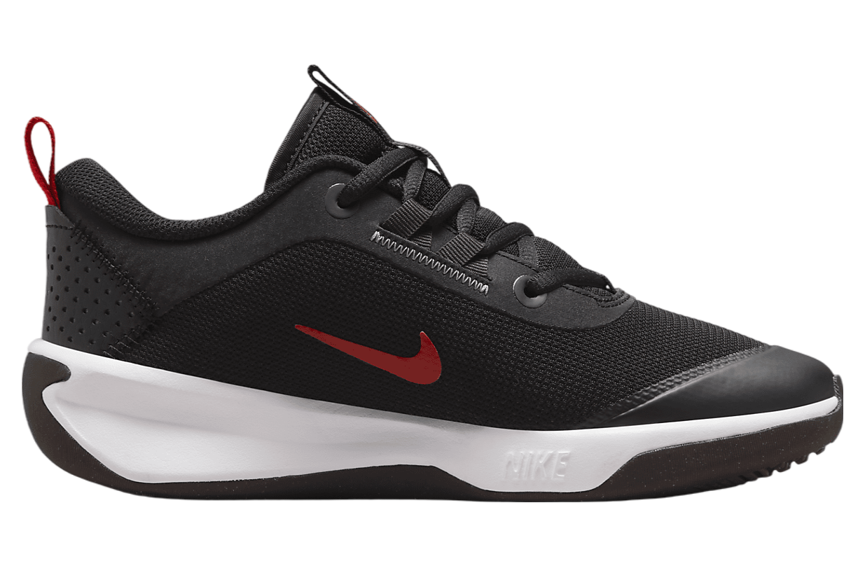 Nike Omni Multi-Court GS IC Black / Gym Red