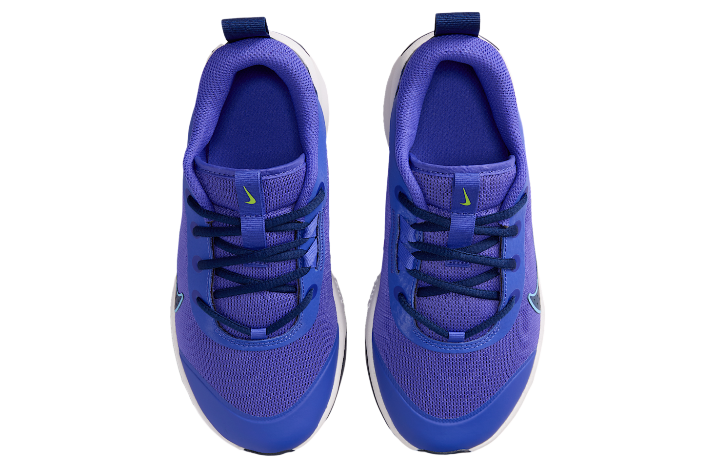 Nike Omni Multi-court Gs Ic Persian Violet / Blue Void