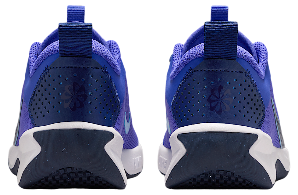 Nike Omni Multi-court Gs Ic Persian Violet / Blue Void