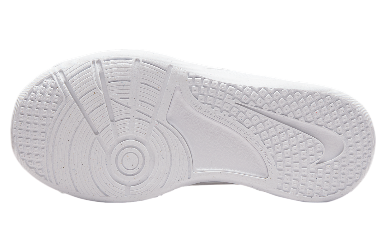 Nike Omni Multi-court Gs Ic White / Pure Platinum