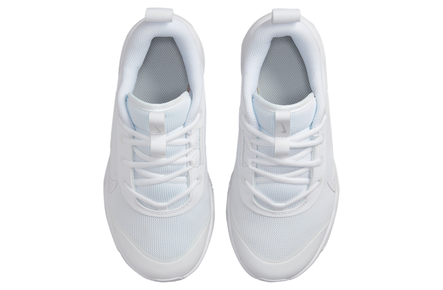 Nike Omni Multi-court Gs Ic White / Pure Platinum