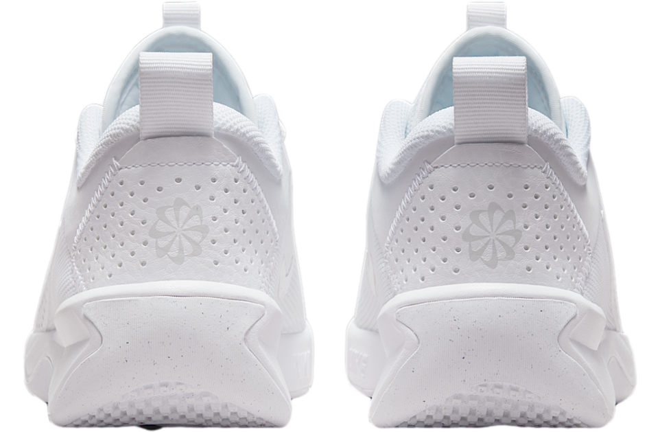 Nike Omni Multi-court Gs Ic White / Pure Platinum