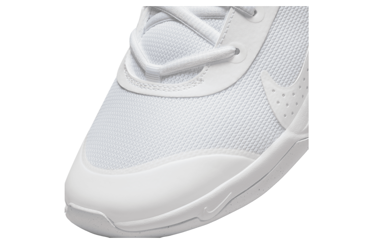 Nike Omni Multi-court Gs Ic White / Pure Platinum