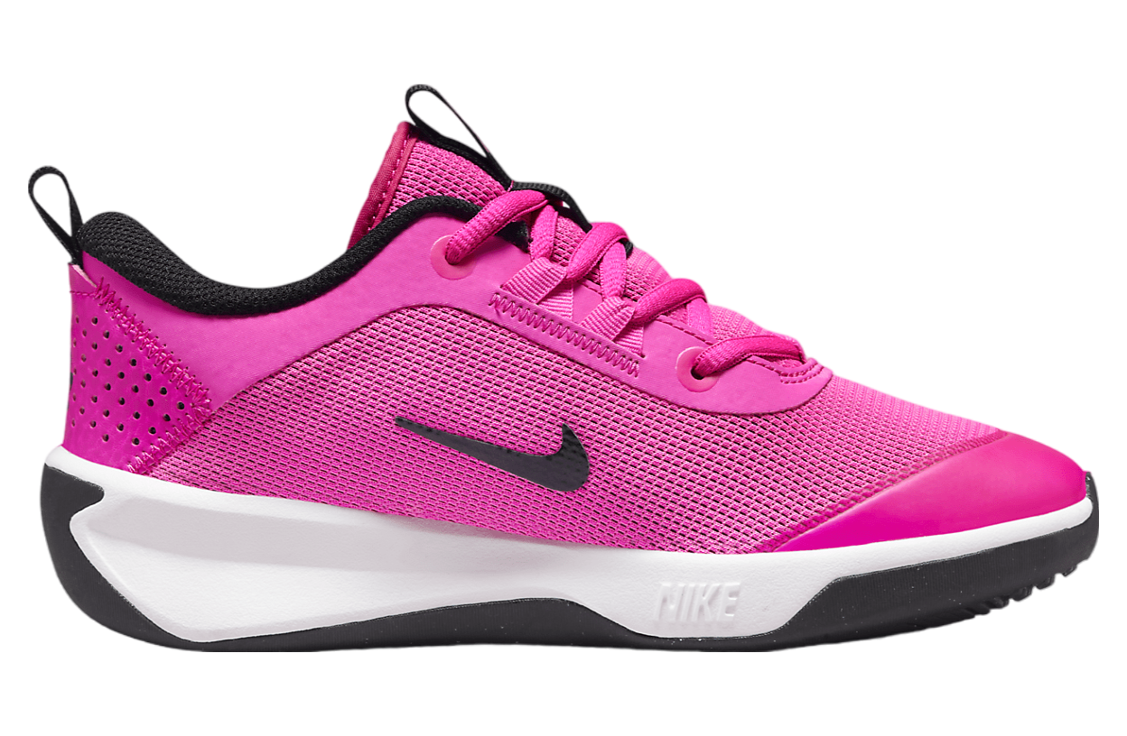 Nike Omni Multi-Court GS Laser Fuchsia / White