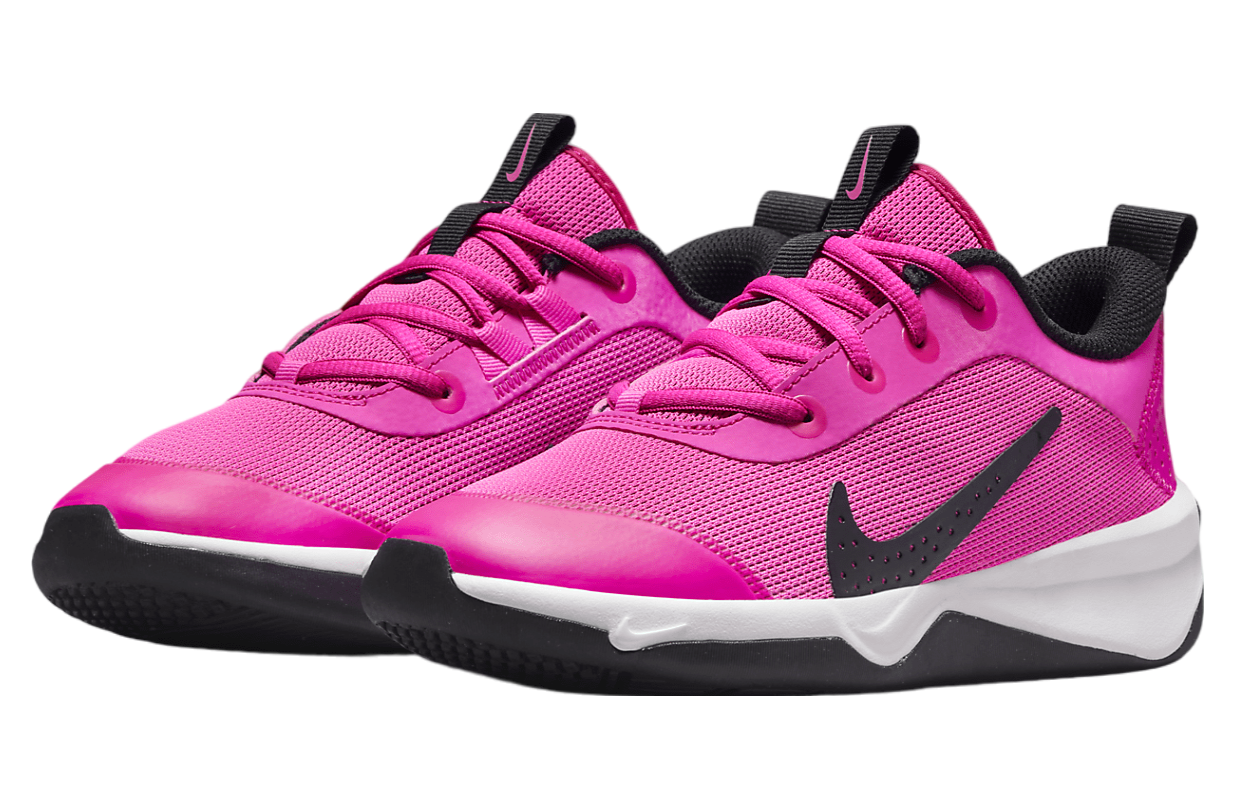 Nike Omni Multi-Court GS Laser Fuchsia / White