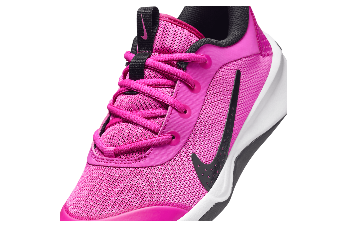 Nike Omni Multi-Court GS Laser Fuchsia / White