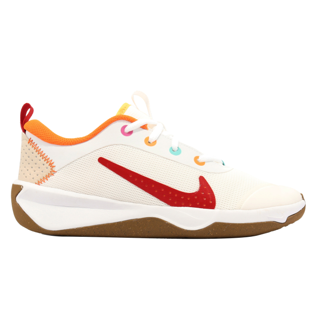 Nike Omni Multi-Court GS Sail University Red