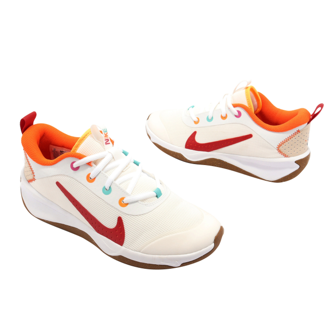 Nike Omni Multi-Court GS Sail University Red