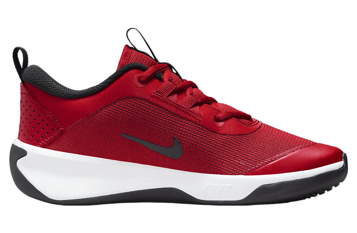 Nike Omni Multi-Court GS University Red / White