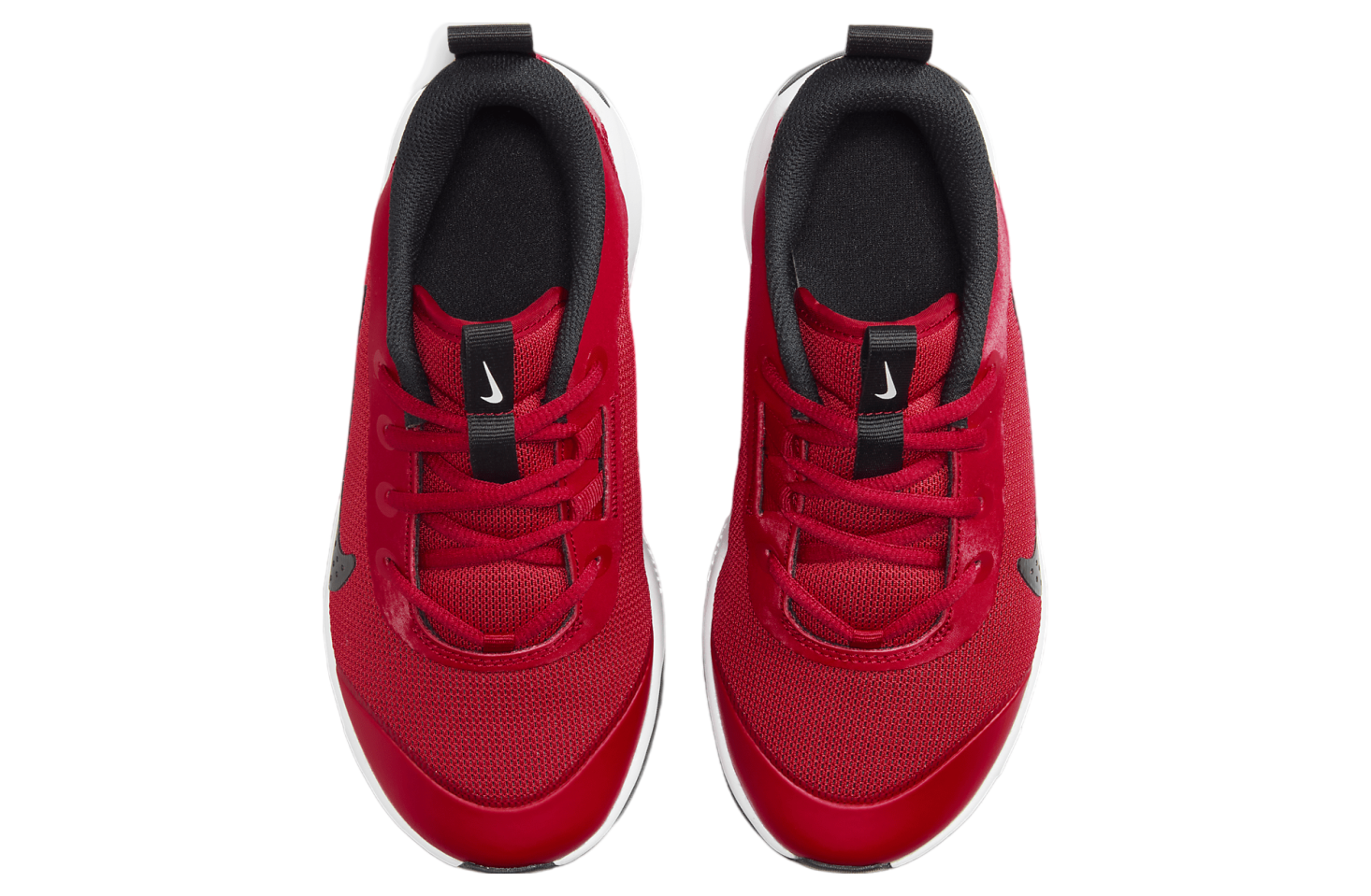 Nike Omni Multi-Court GS University Red / White