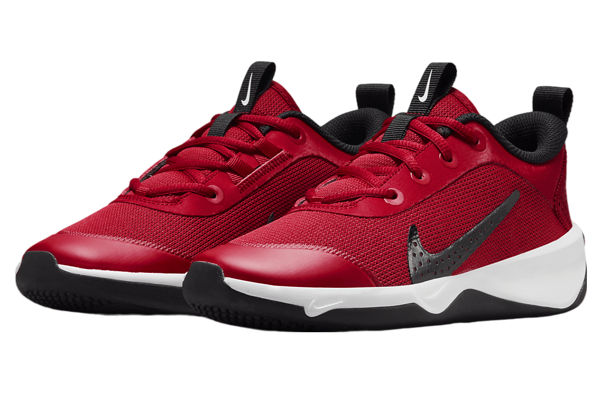 Nike Omni Multi-Court GS University Red / White