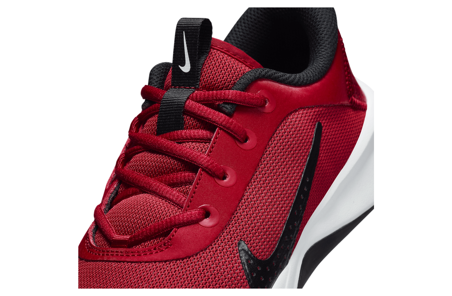 Nike Omni Multi-Court GS University Red / White