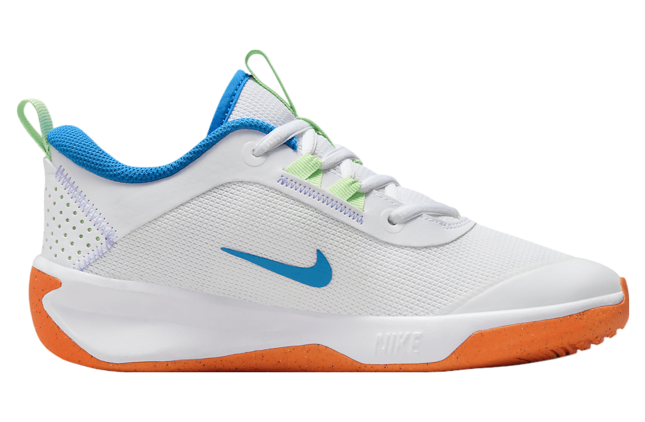 Nike Omni Multi-Court GS White / Photo Blue