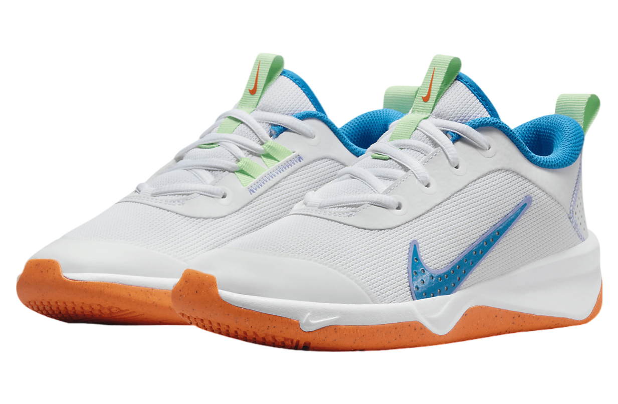 Nike Omni Multi-Court GS White / Photo Blue