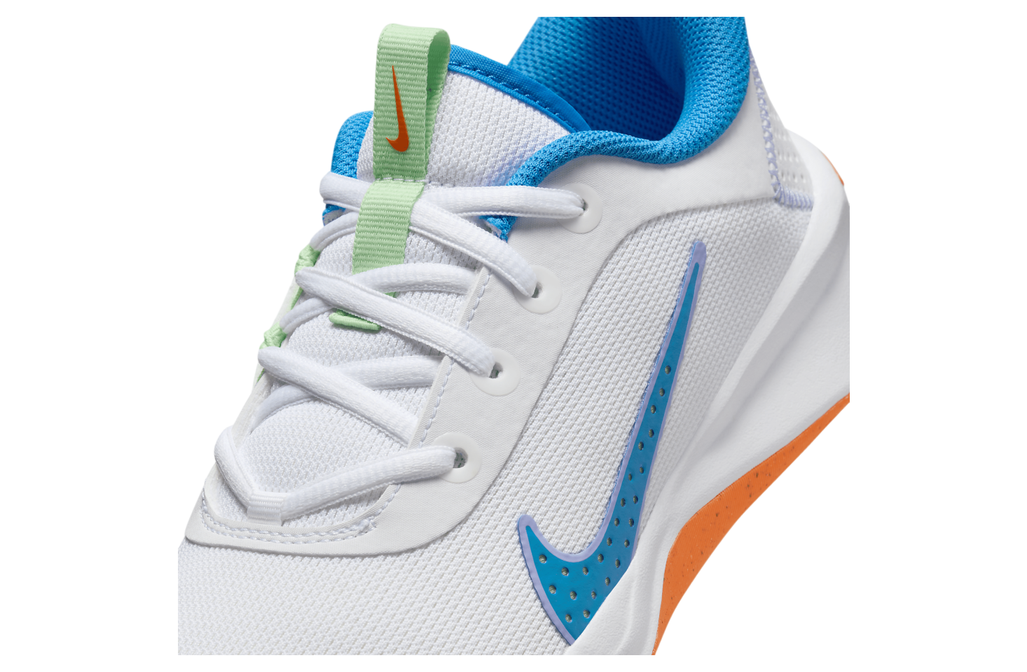 Nike Omni Multi-Court GS White / Photo Blue