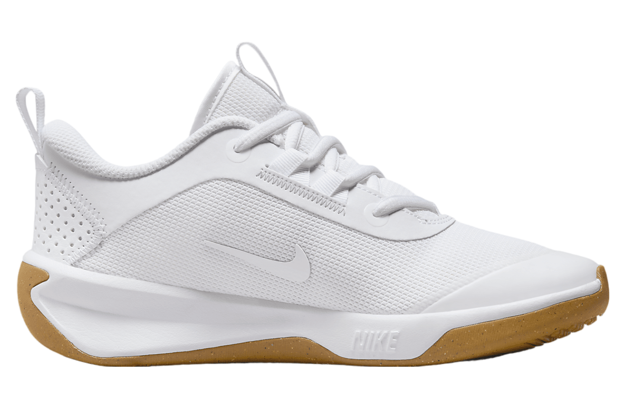 Nike Omni Multi-Court GS White / Pure Platinum