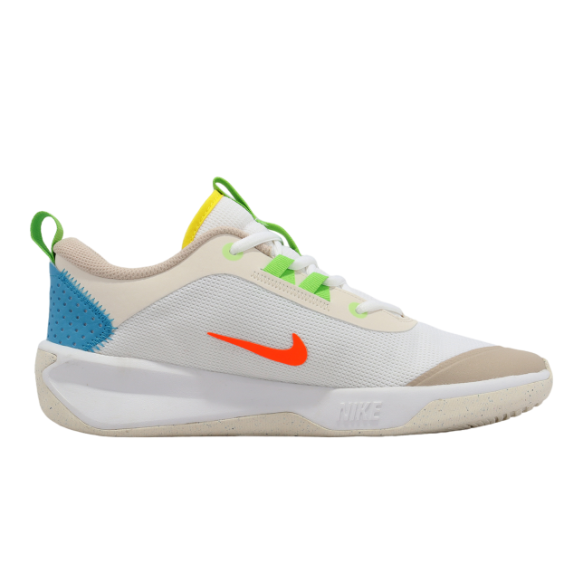 Nike Omni Multi-Court GS White Total Orange FN8906181