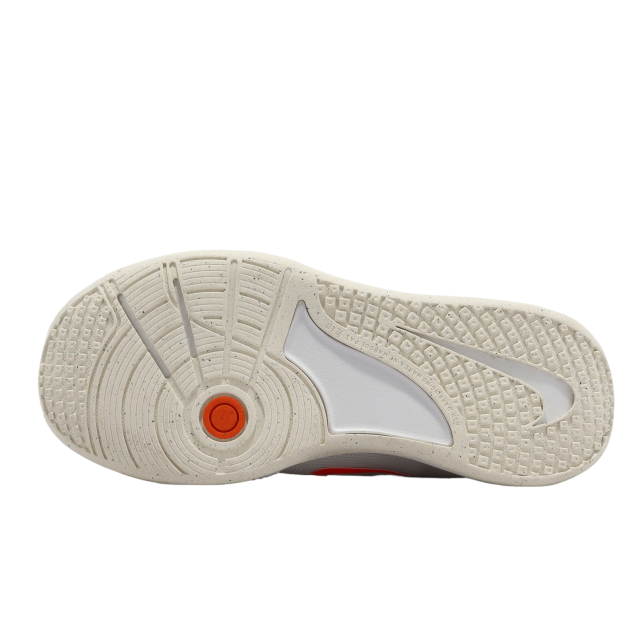 Nike Omni Multi-Court GS White Total Orange FN8906181
