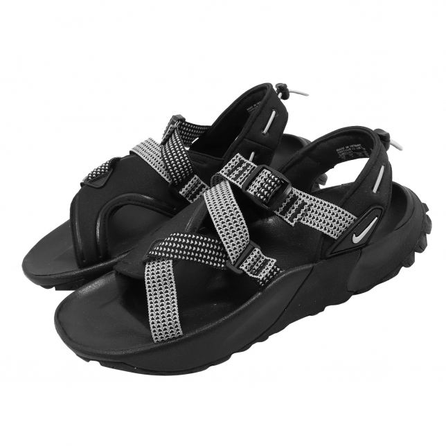 Nike Oneonta Sandal Black Wolf Grey