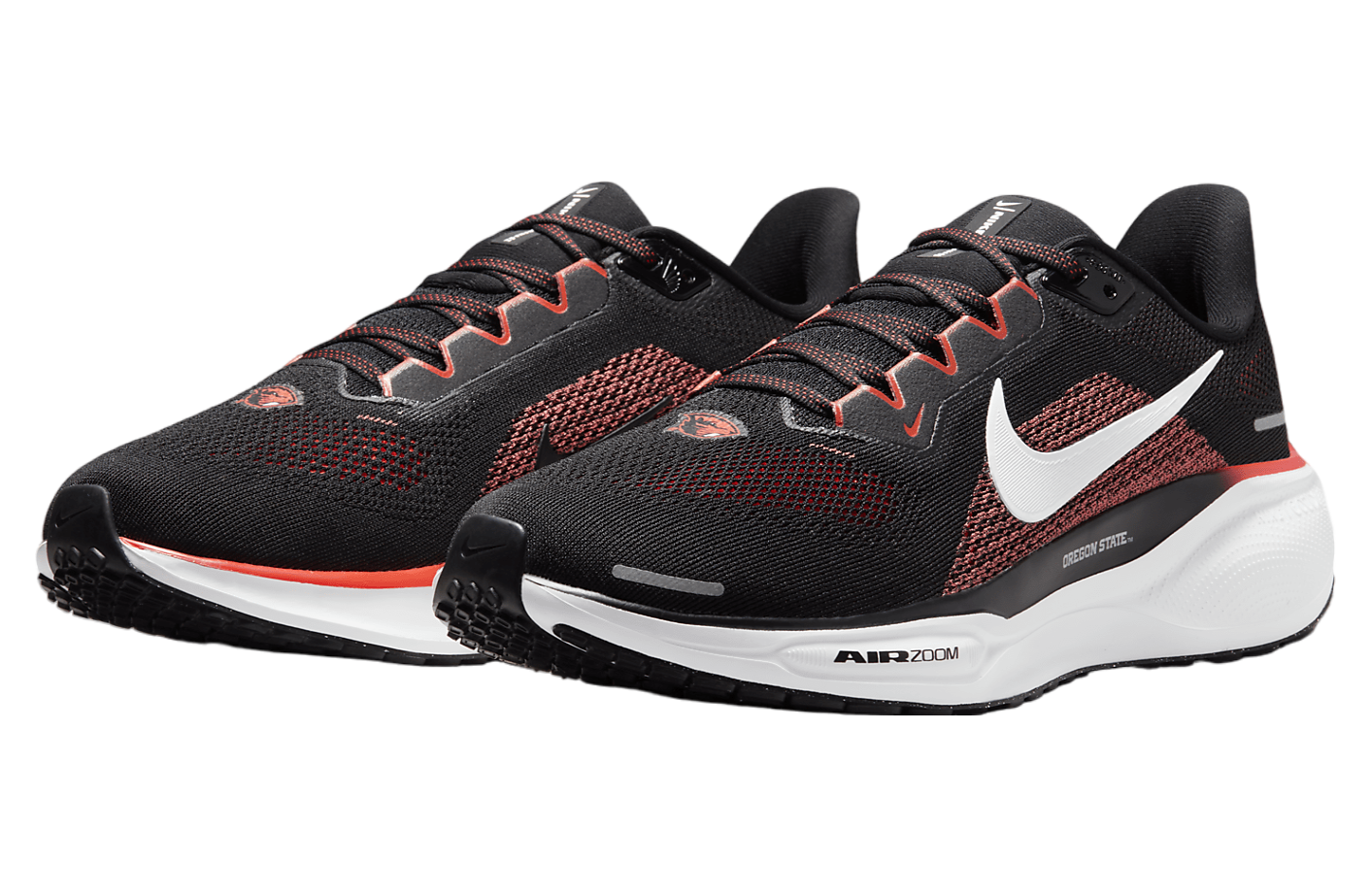 Nike Oregon State Pegasus 41 Black / Team Orange