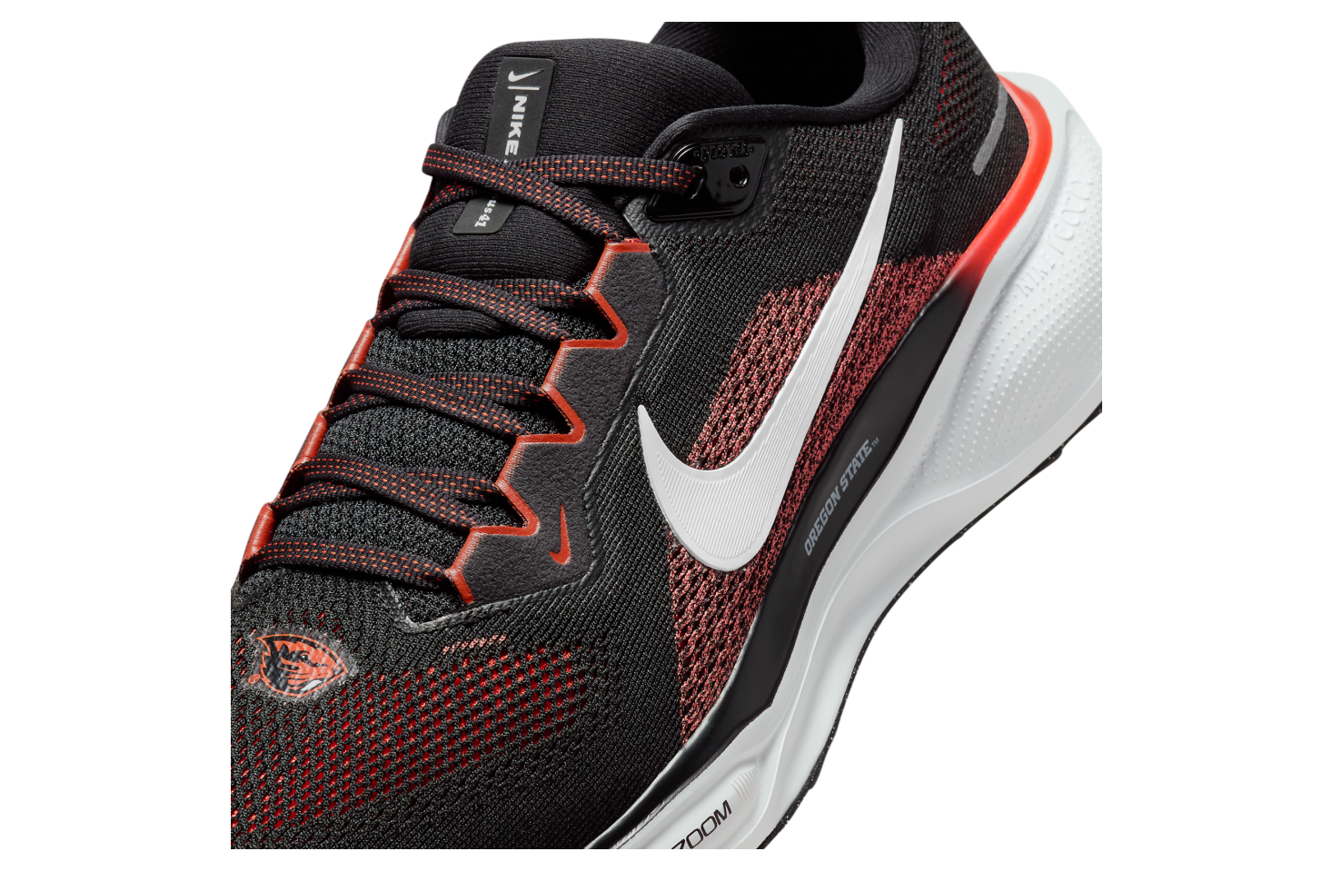 Nike Oregon State Pegasus 41 Black / Team Orange