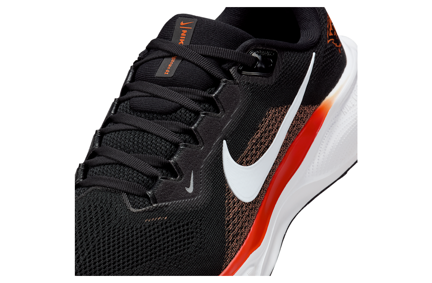 Nike Oregon State Pegasus 41 Black / Team Orange / White Nike Oregon State Pegasus 41 Black / Team Orange / White