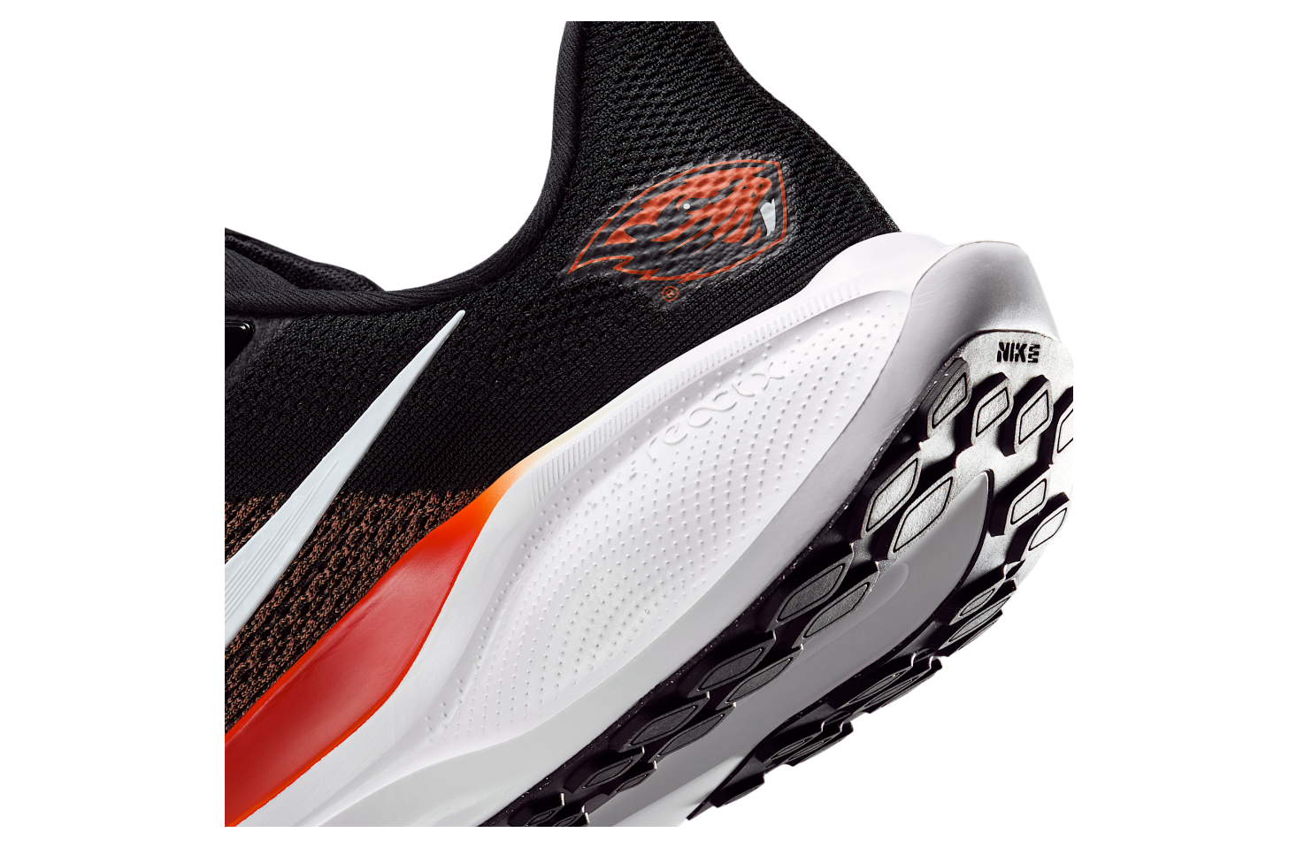 Nike Oregon State Pegasus 41 Black / Team Orange / White Nike Oregon State Pegasus 41 Black / Team Orange / White