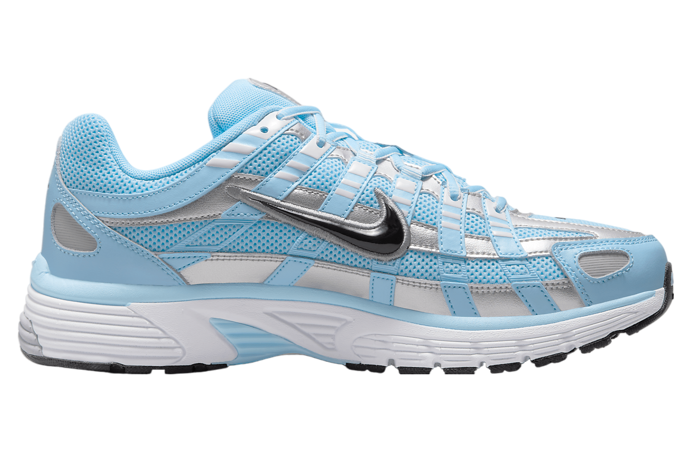 Nike P-6000 Aquarius Blue / Metallic Silver