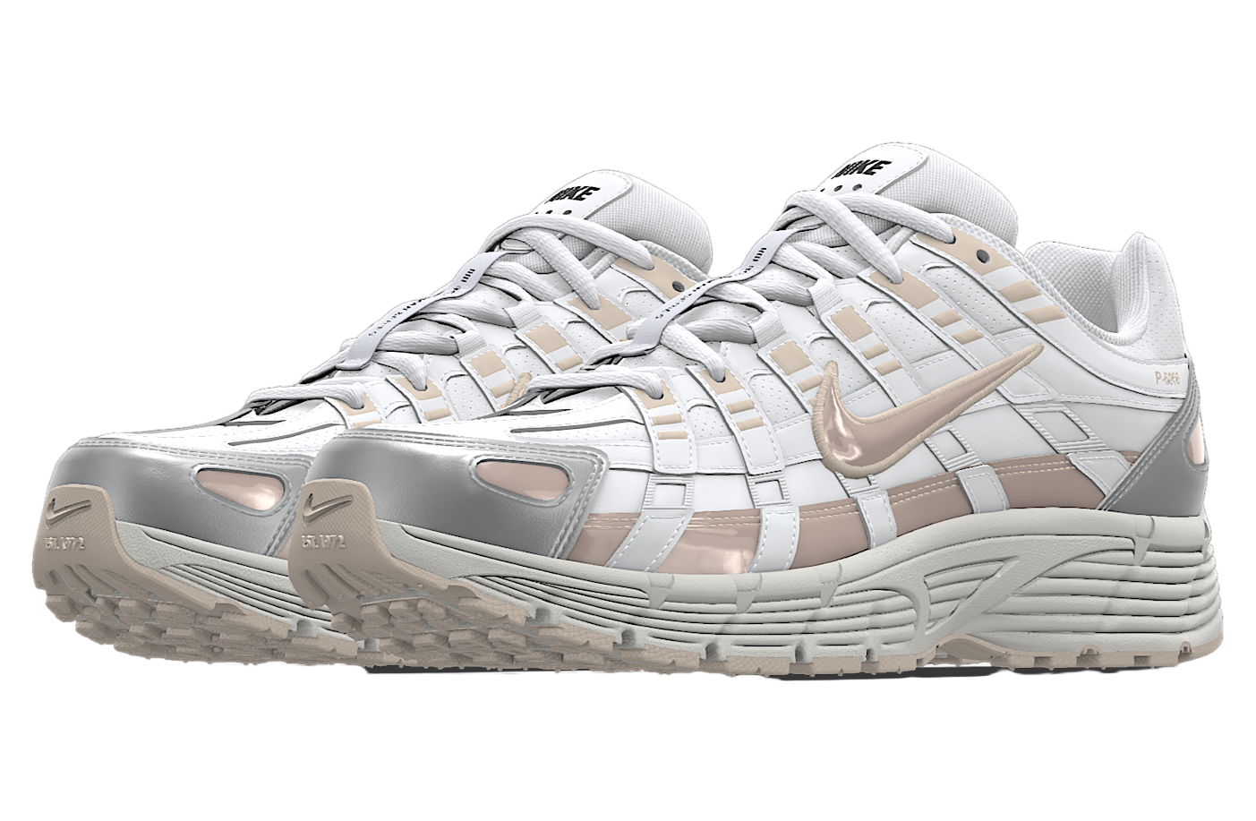 Nike P-6000 By You Multi / Color / White