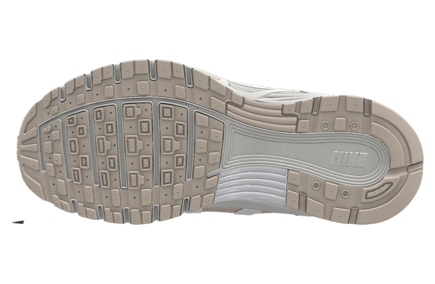 Nike P-6000 By You Multi / Color / White