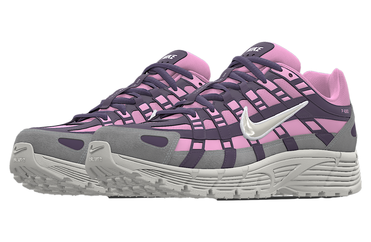 Nike P-6000 By You WMNS Multi / Color