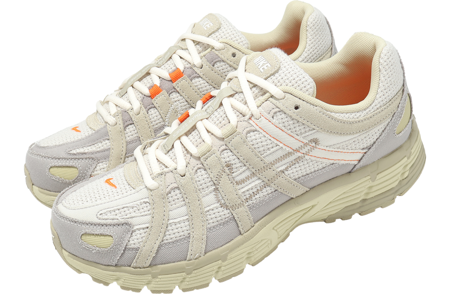 Nike P-6000 College Grey / Khaki