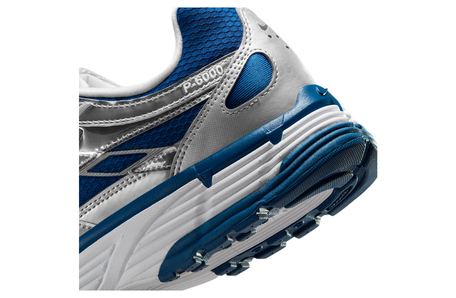 Nike P-6000 Court Blue / White