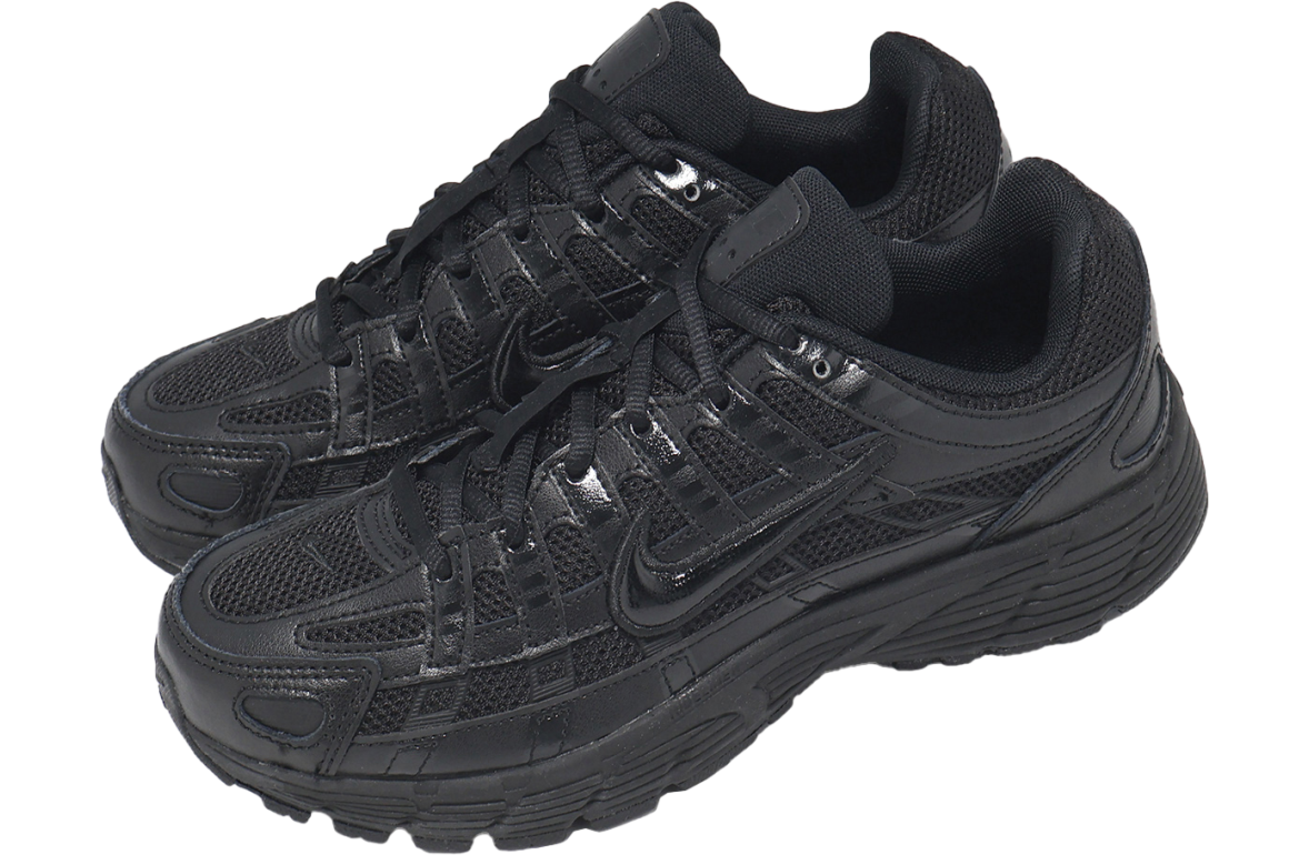 Nike P-6000 GS Black / Black