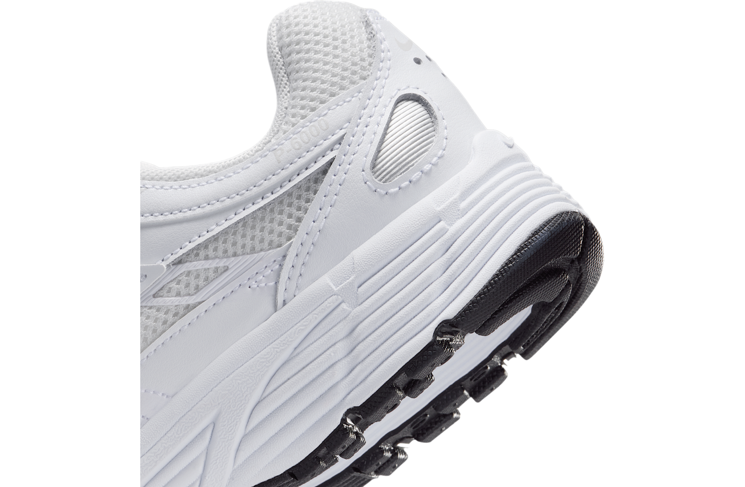 Nike P-6000 GS Platinum Tint / White / Metallic Silver