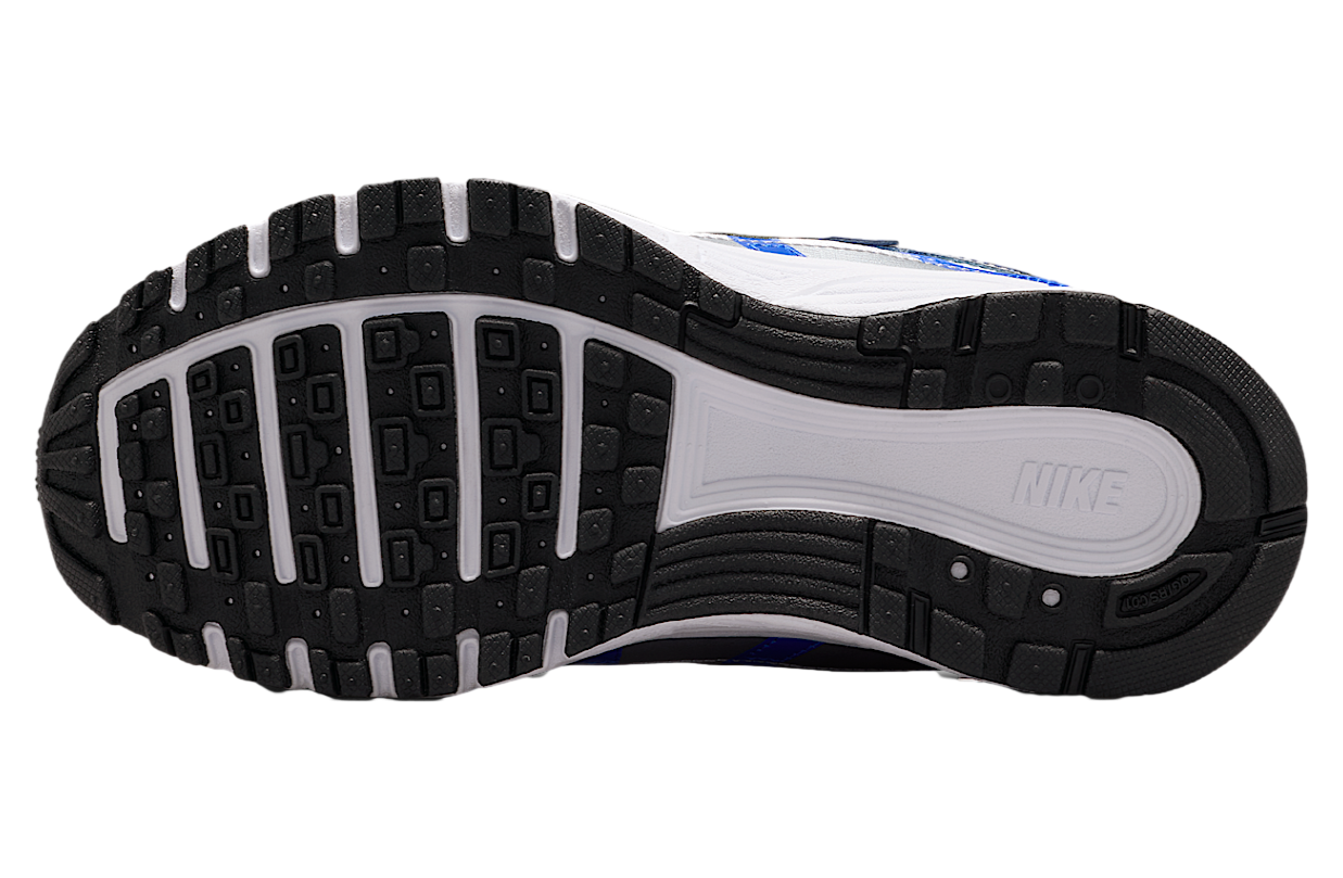 Nike P-6000 Gs Racer Blue / Metallic Silver