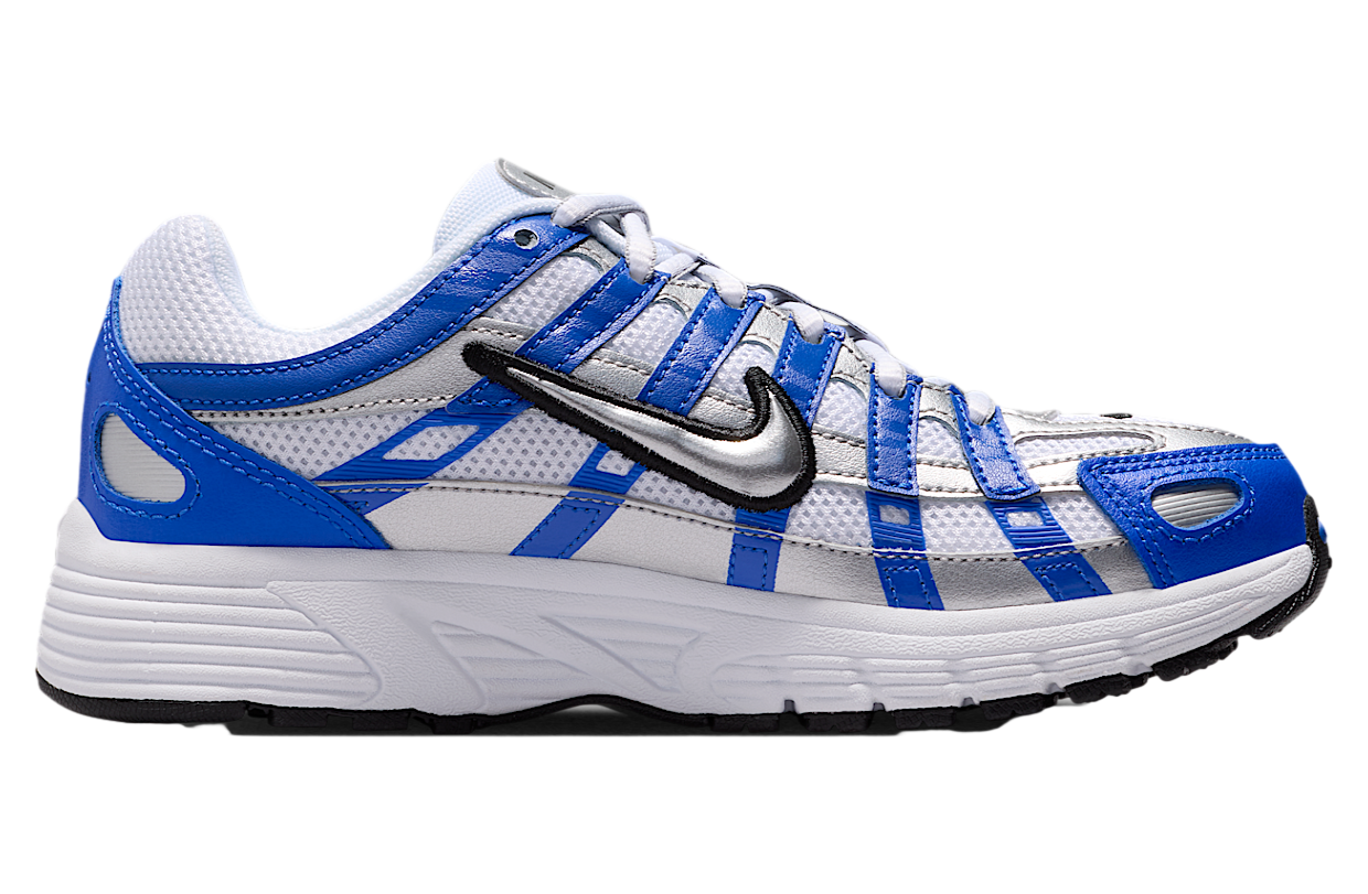 Nike P-6000 Gs Racer Blue / Metallic Silver