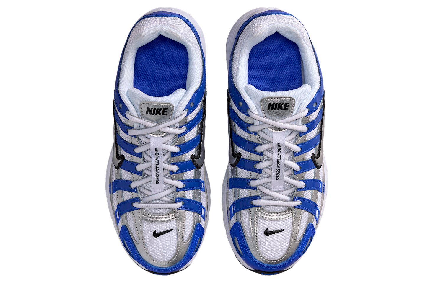Nike P-6000 Gs Racer Blue / Metallic Silver