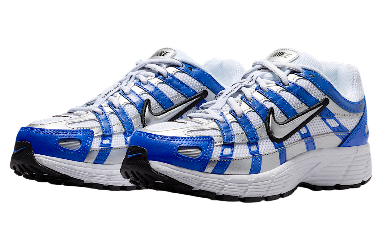 Nike P-6000 Gs Racer Blue / Metallic Silver