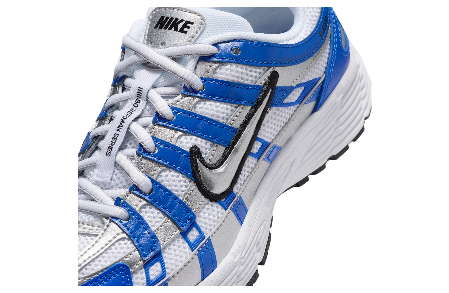 Nike P-6000 Gs Racer Blue / Metallic Silver