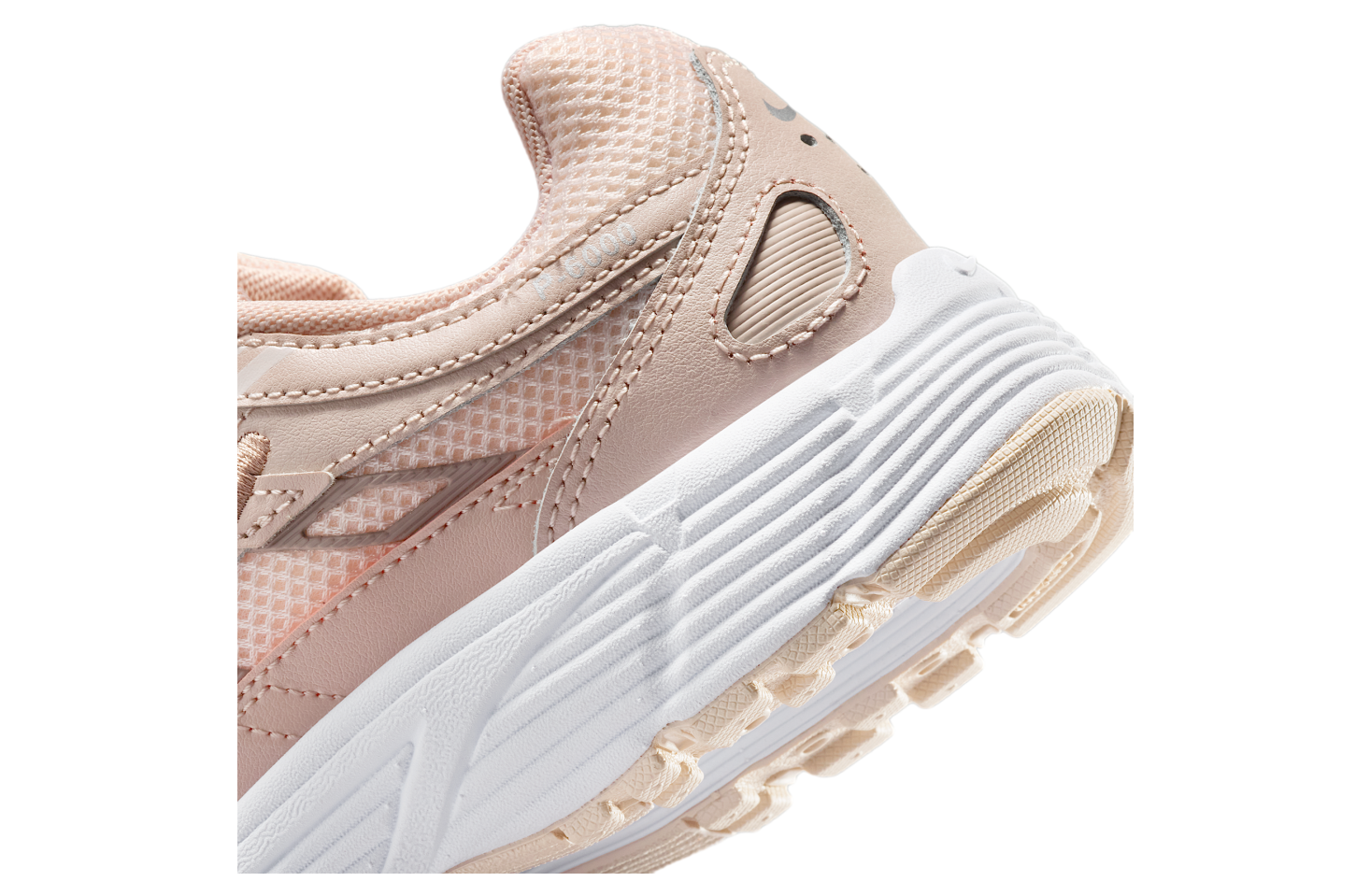 Nike P-6000 GS Silt Red / Light Soft Pink