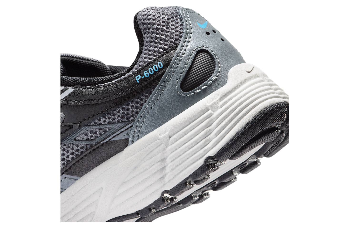 Nike P-6000 GS Smoke Grey / Black