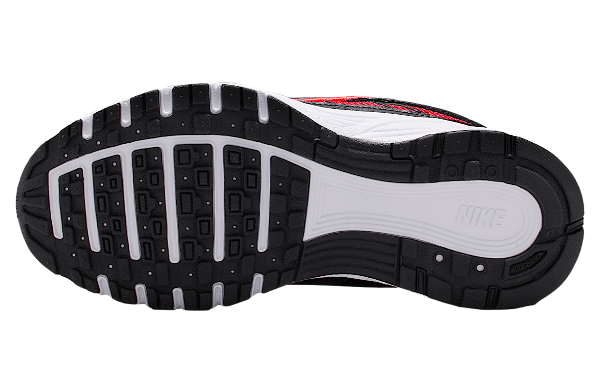 Nike P-6000 Gs University Red / Metallic Silver